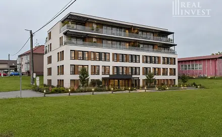 Prodej nájemního domu, činžáku 1 500 m², Hněvotín, okres Olomouc