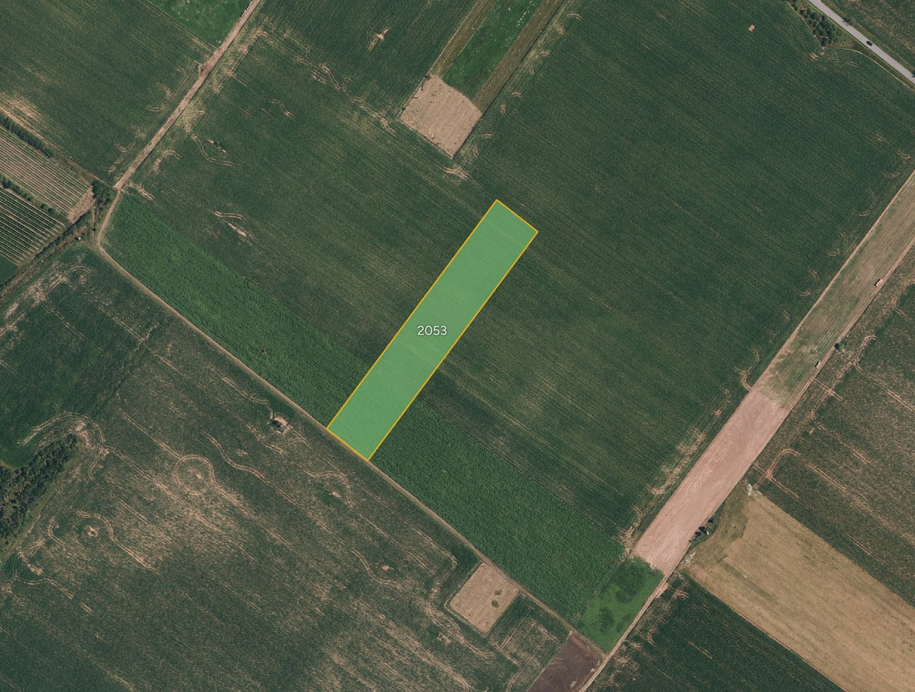Prodej pole 5 390 m²