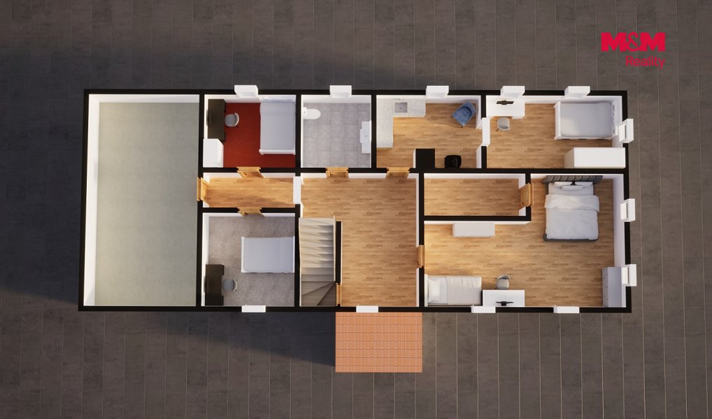 Prodej domu 227 m² s pozemkem 4 167 m², Krásný Les – náhled fotky 19