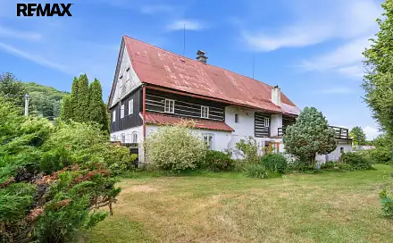 Prodej chaty/chalupy 244 m² s pozemkem 2 489 m², Česká Kamenice - Kerhartice, okres Děčín