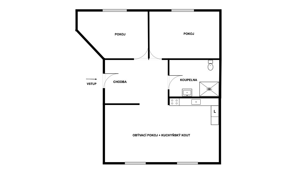 Pronájem bytu 3+kk 62 m², Znojmo – náhled fotky 16