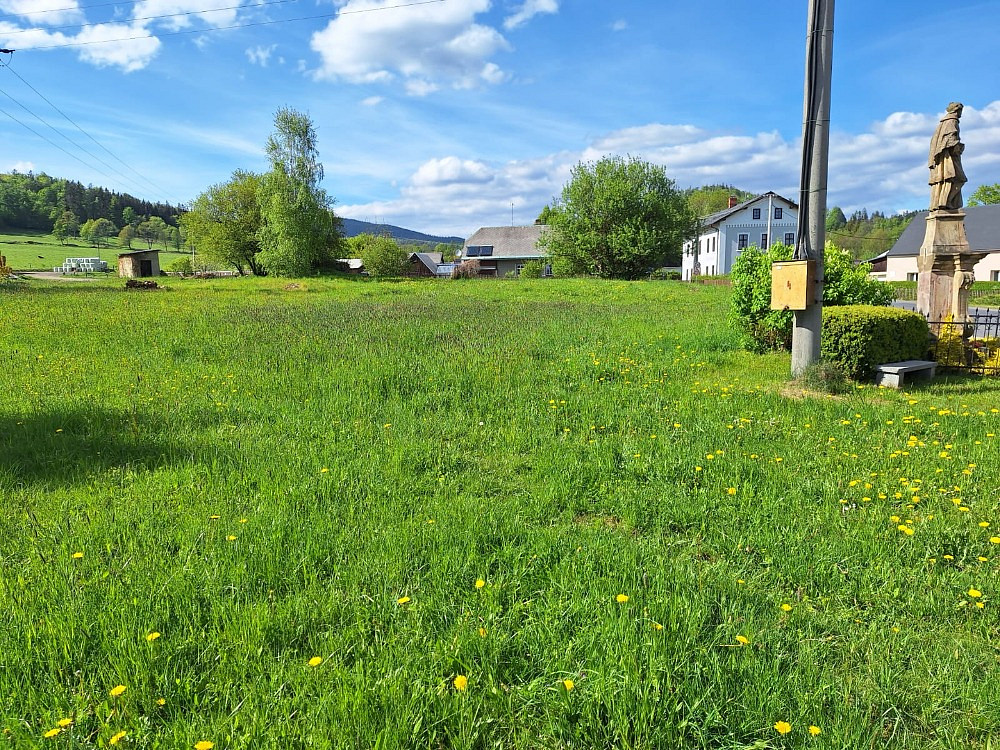 Prodej stavebního pozemku 2 097 m² – fotografie 4
