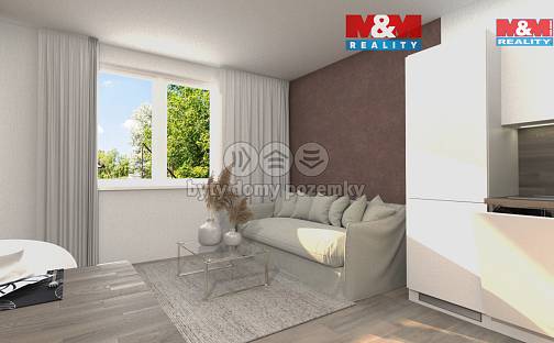 Pronájem bytu 1+kk 21 m², Sokolská třída, Ostrava - Moravská Ostrava