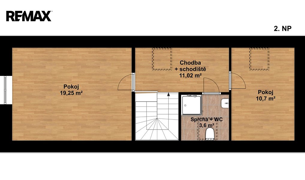 Prodej domu 97 m² s pozemkem 316 m², Peruc – náhled fotky 33