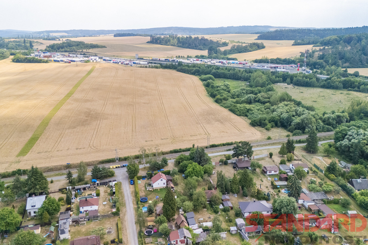 Prodej stavebního pozemku 774 m² – fotografie 5