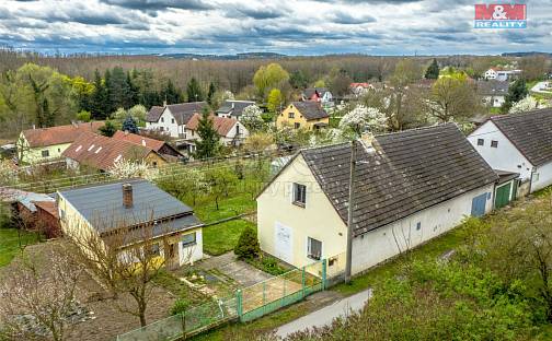 Prodej domu 90 m² s pozemkem 892 m², Velký Borek - Mělnická Vrutice, okres Mělník
