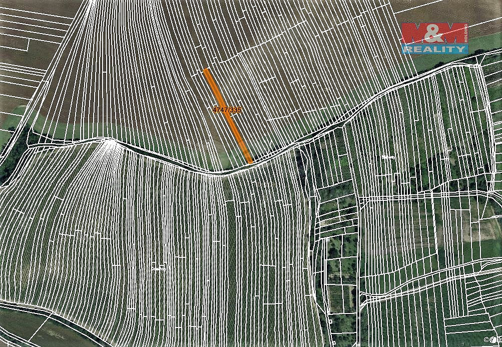 Prodej pole 4 727 m² – fotografie 3