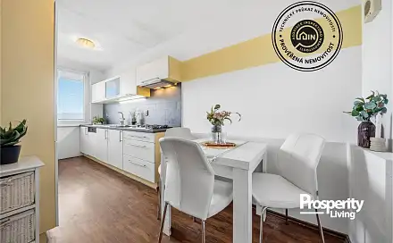 Prodej bytu 3+1 73 m², Bellušova, Praha 5 - Stodůlky
