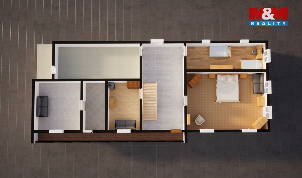 Prodej domu 248 m² s pozemkem 1 016 m², Blíževedly – náhled fotky 19