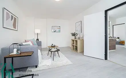 Pronájem bytu 2+1 51 m², Purkyňova, Ústí nad Labem - Střekov