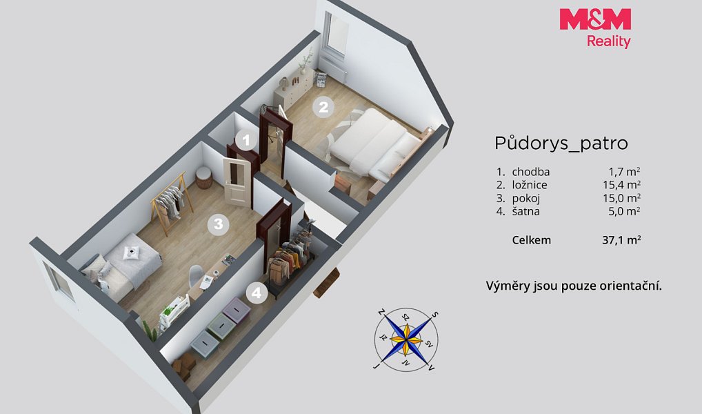 Prodej domu 107 m² s pozemkem 513 m², Děčín – náhled fotky 20