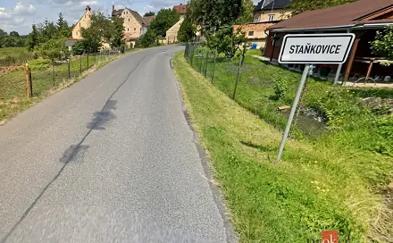 Prodej stavebního pozemku 4 536 m², Staňkovice, okres Louny