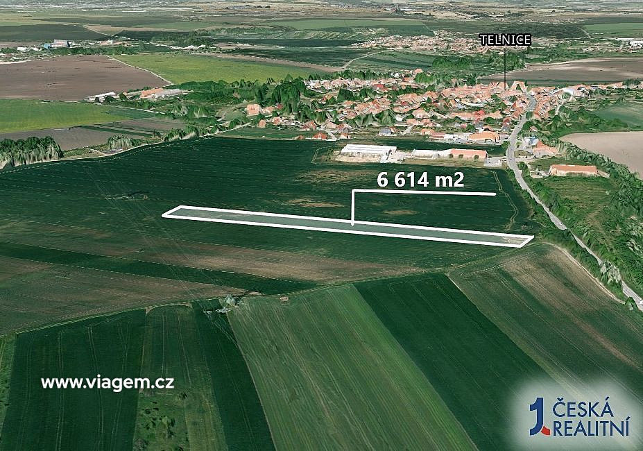 Prodej pole 1 653 m² – fotografie 2
