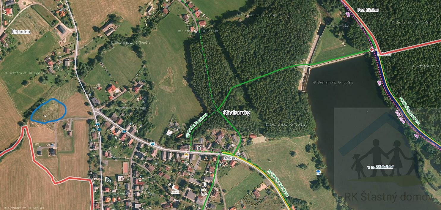 Pronájem komerčního pozemku 2 699 m²