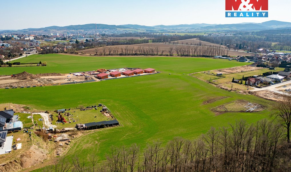 Prodej stavebního pozemku 2 579 m², Strakonice – náhled fotky 6