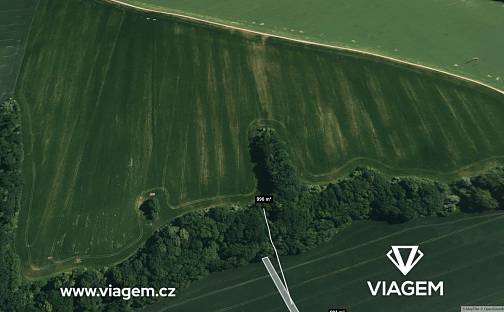 Prodej pole 985 m², Mistřice, okres Uherské Hradiště