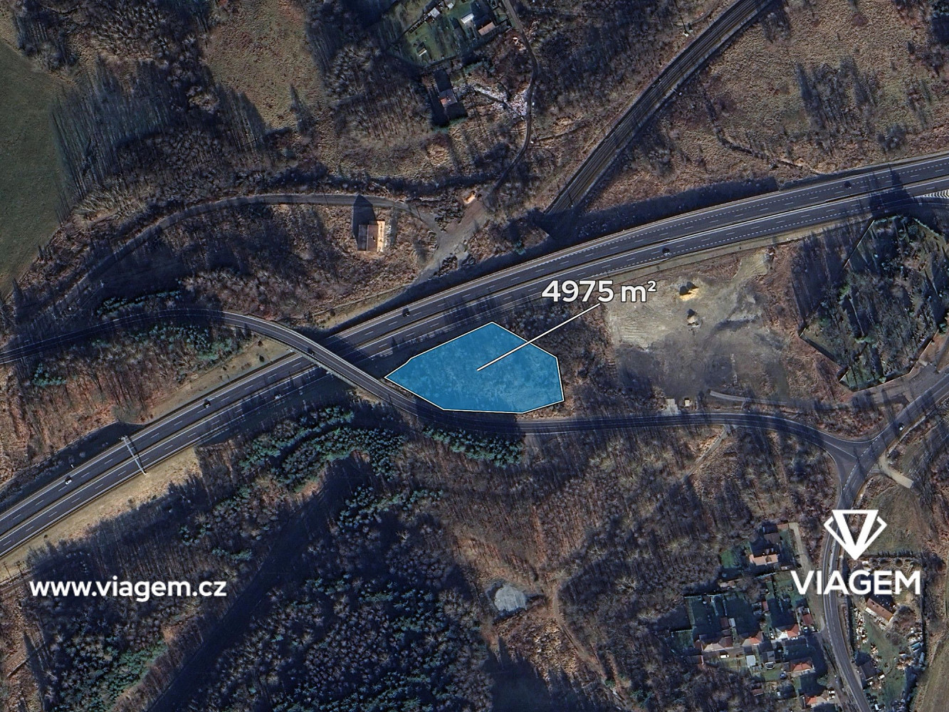 Prodej pole 4 975 m² – fotografie 2