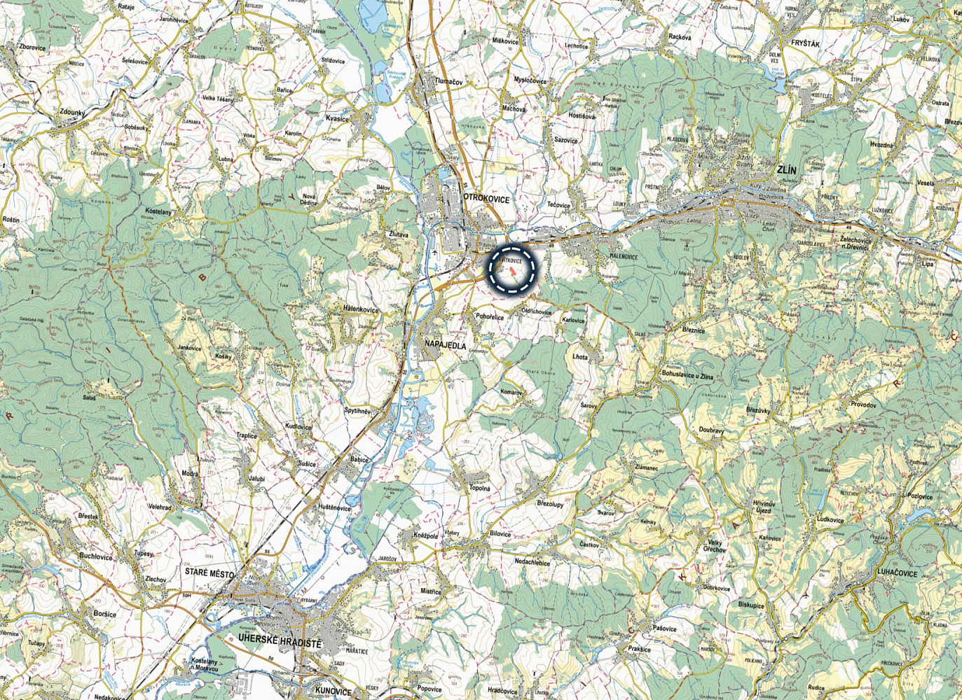 Prodej pole 9 324 m² – pohled 3