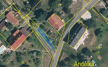 Prodej pozemku 113 m²