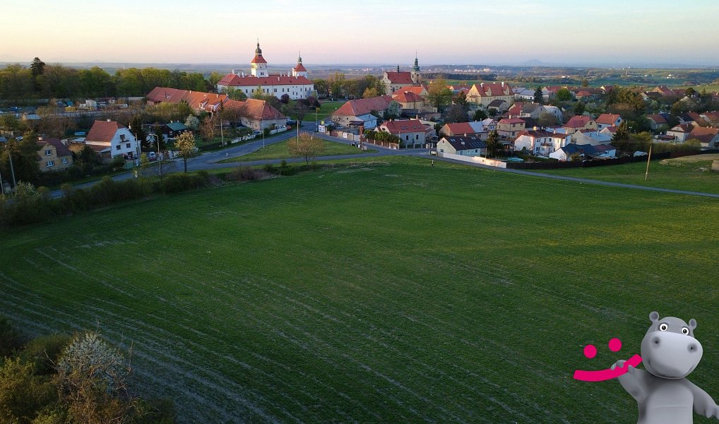 Prodej pozemku, 832 m², Kladno, Smečno