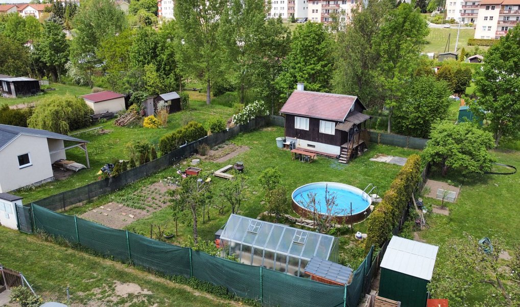 Prodej domu 16 m² s pozemkem 395 m², Vejprnice – fotka 1 z 6