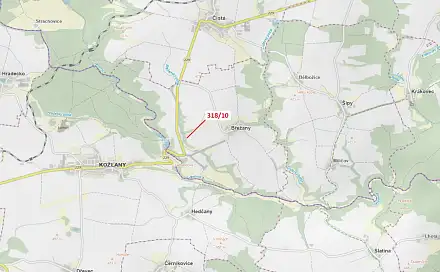 Dražba lesa 21 m², Břežany