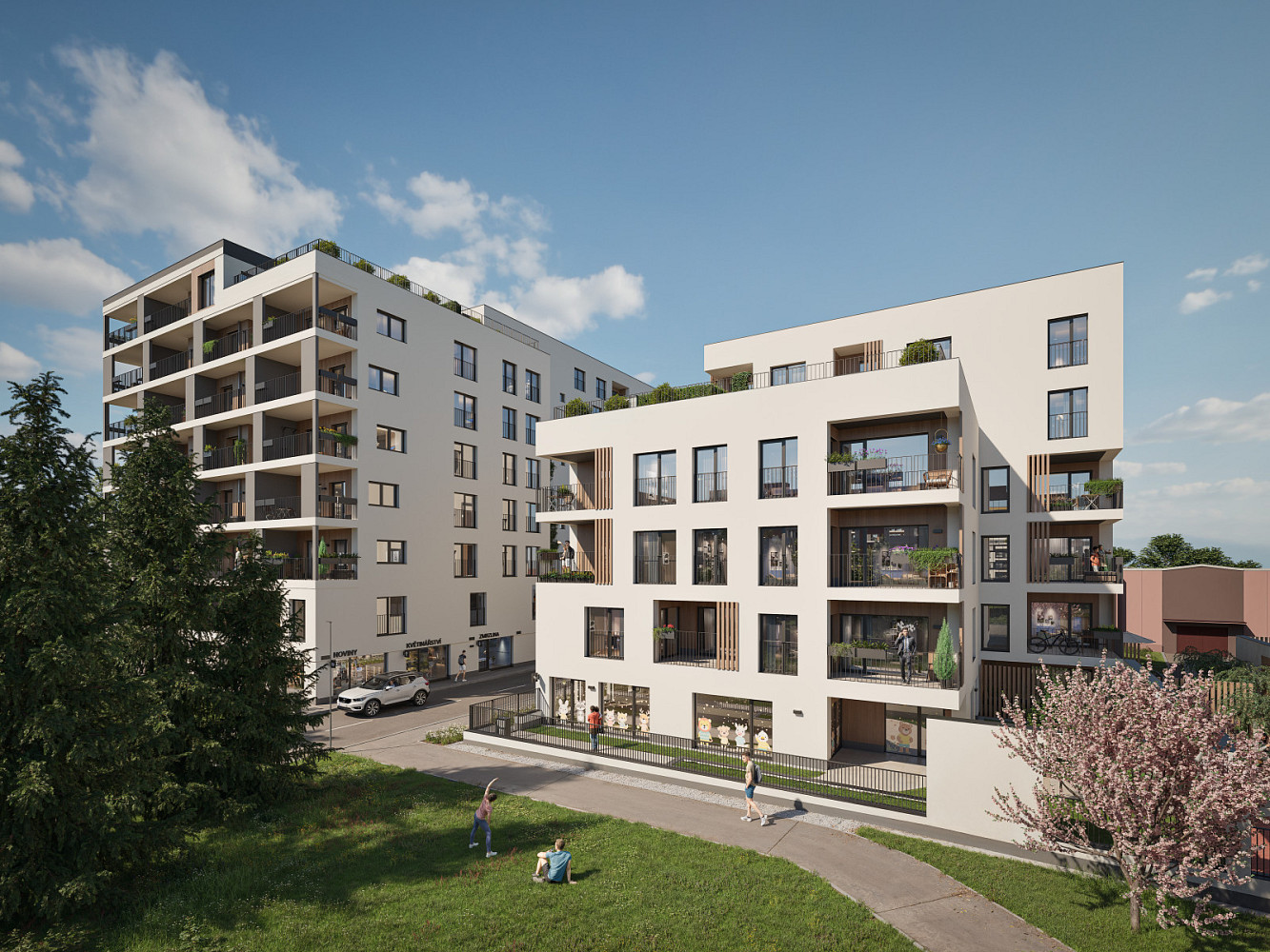 Byt 3+kk – Praha, Barrandov – pohled 4