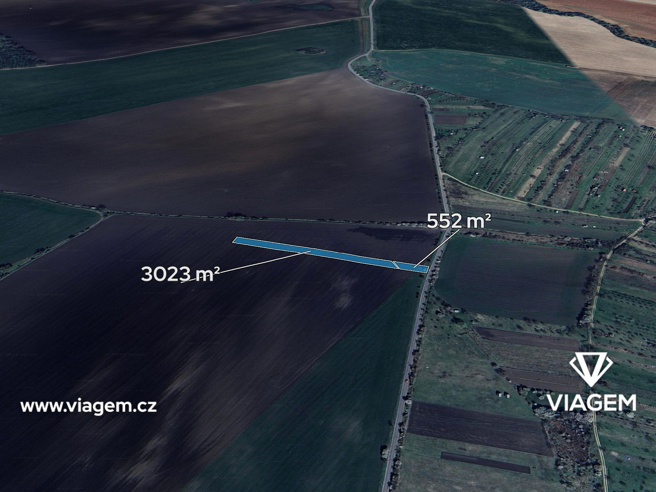Prodej pole 715 m²