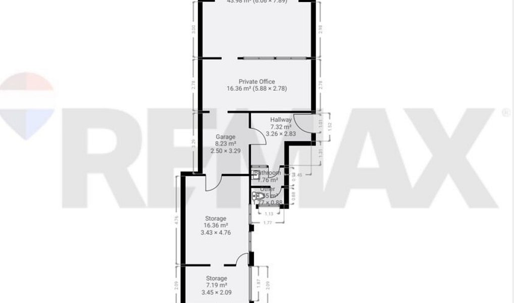 Pronájem obchodních prostor 126 m², Turnov – náhled fotky 7