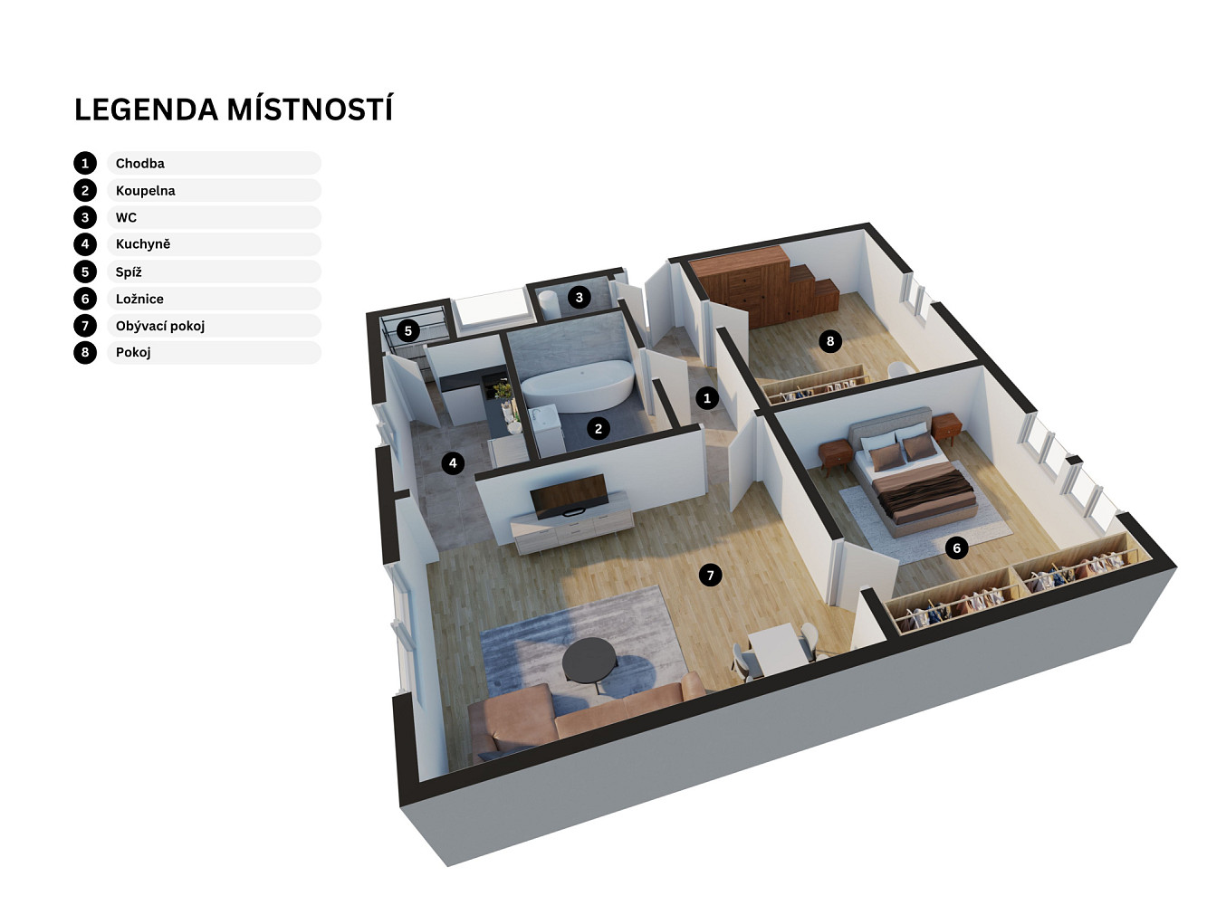 Prodej bytu 3+1 75 m² — photo 4