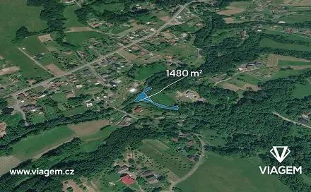 Prodej vodní plochy 304 m², Bystřice, okres Frýdek-Místek