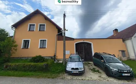 Prodej domu 221 m² s pozemkem 779 m², Český Rudolec - Markvarec, okres Jindřichův Hradec