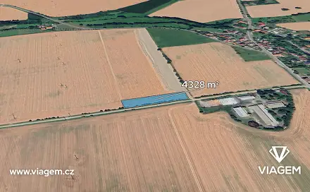 Prodej pole 721 m², Solnice, okres Rychnov nad Kněžnou