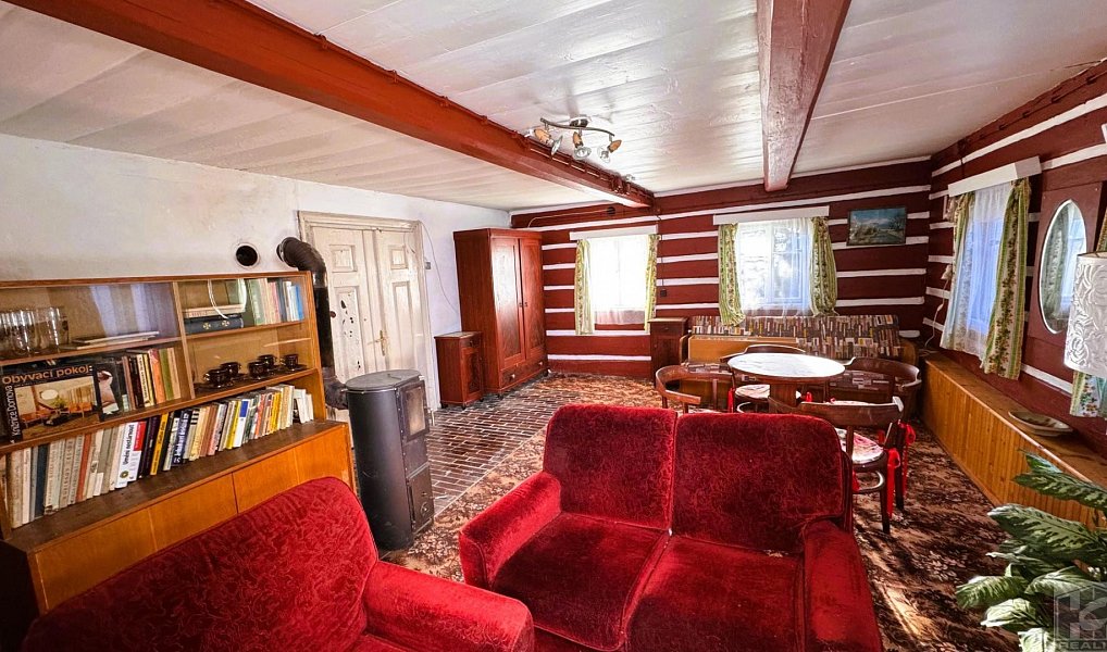 Prodej chaty/chalupy 145 m² s pozemkem 857 m², Albrechtice v Jizerských horách – náhled fotky 8