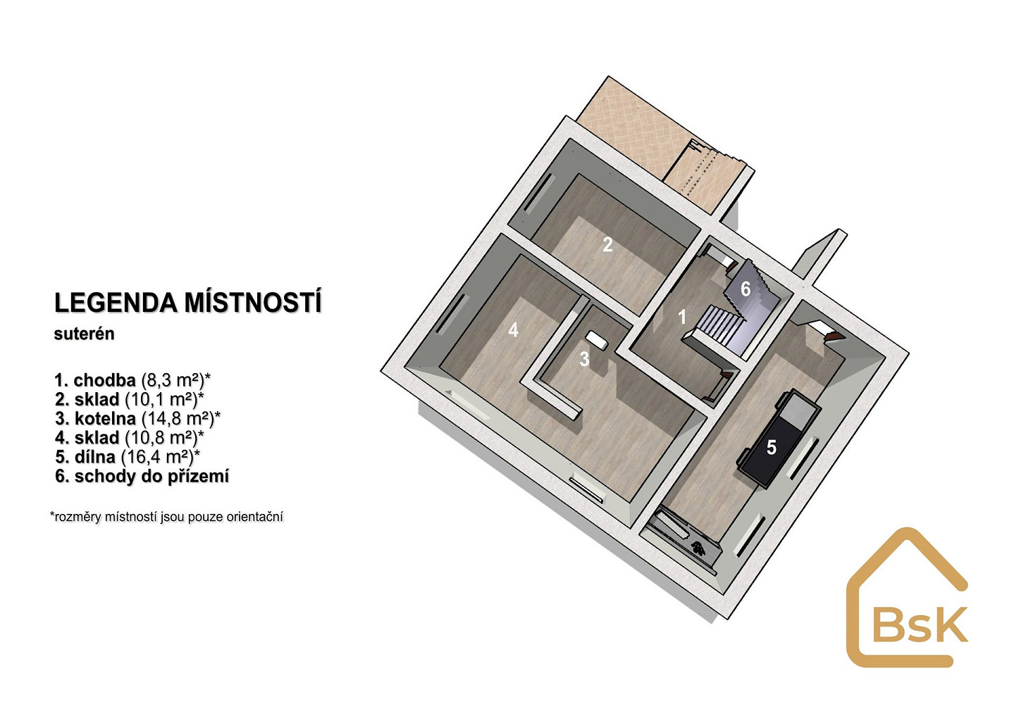 Prodej domu 165 m² s pozemkem 1 175 m² – fotografie 5