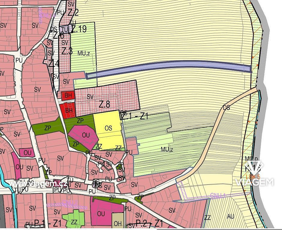 Prodej pole 1 772 m² – fotografie 2