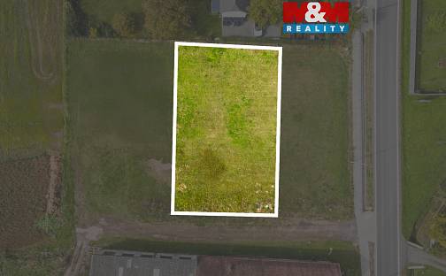 Prodej stavebního pozemku 1 159 m², Chvojenec, okres Pardubice