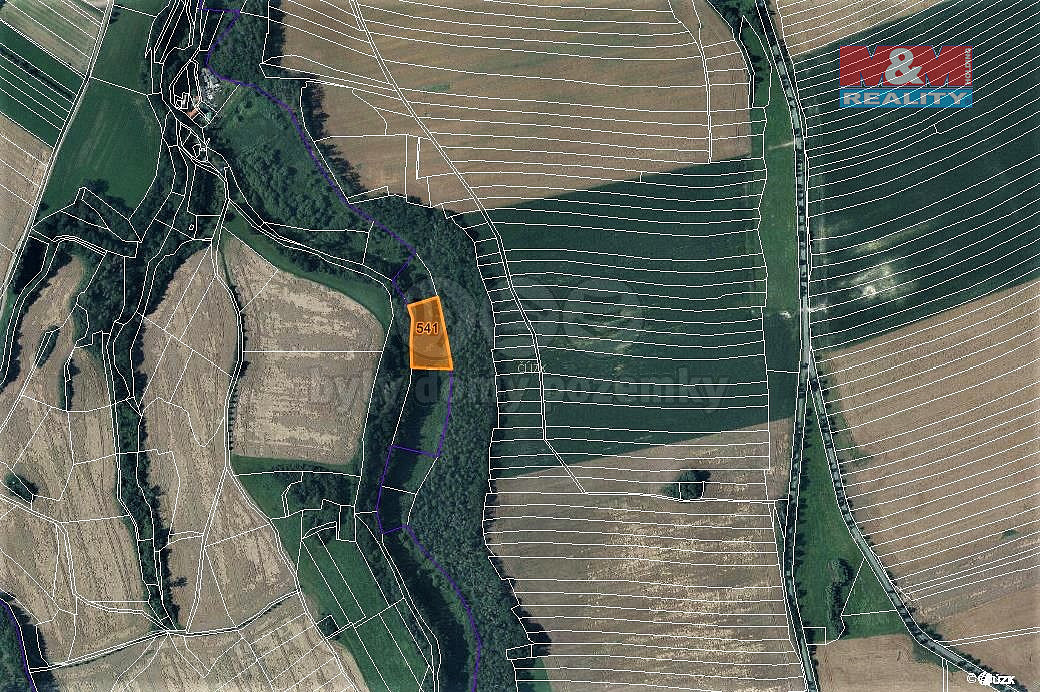 Prodej louky 4 169 m²