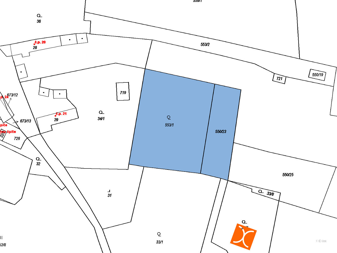 Prodej pole 89 m² – fotografie 3