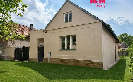 Prodej domu 79 m² s pozemkem 389 m², Opolany - Opolánky, okres Nymburk
