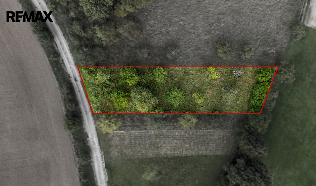 Prodej stavebního pozemku 1 111 m², Prasklice – náhled fotky 3