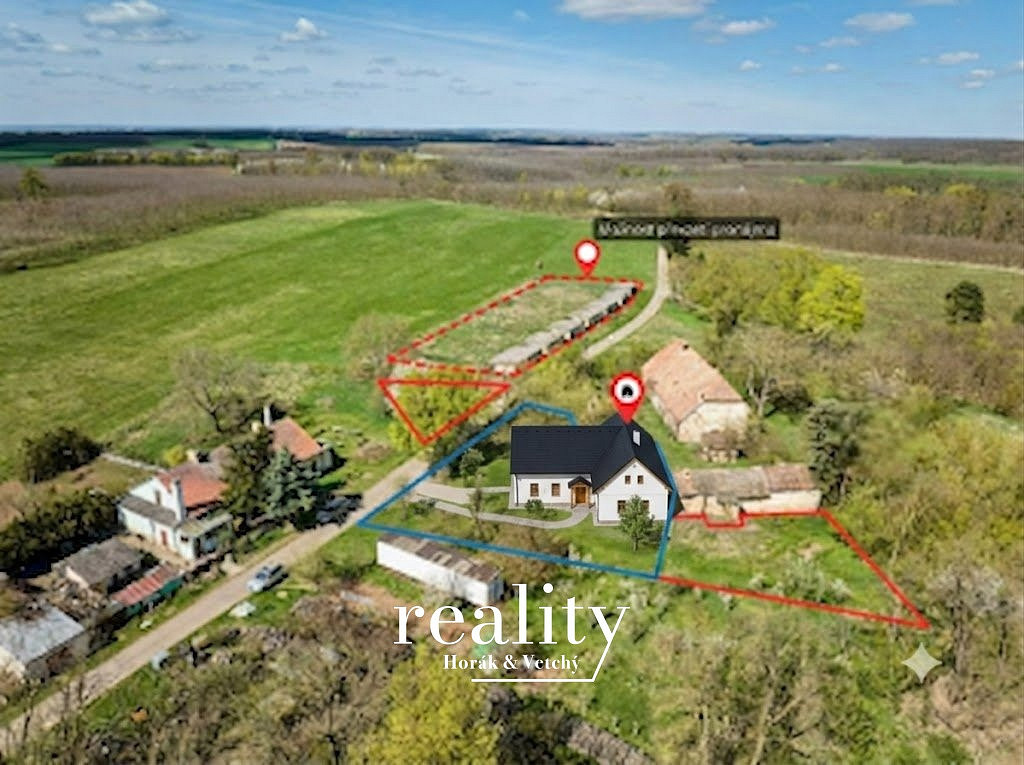 Prodej domu 90 m² s pozemkem 1 743 m² – fotografie 3