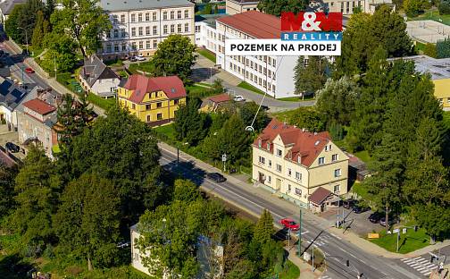 Prodej stavebního pozemku 1 061 m², Tanvaldská, Liberec - Liberec XXX-Vratislavice nad Nisou