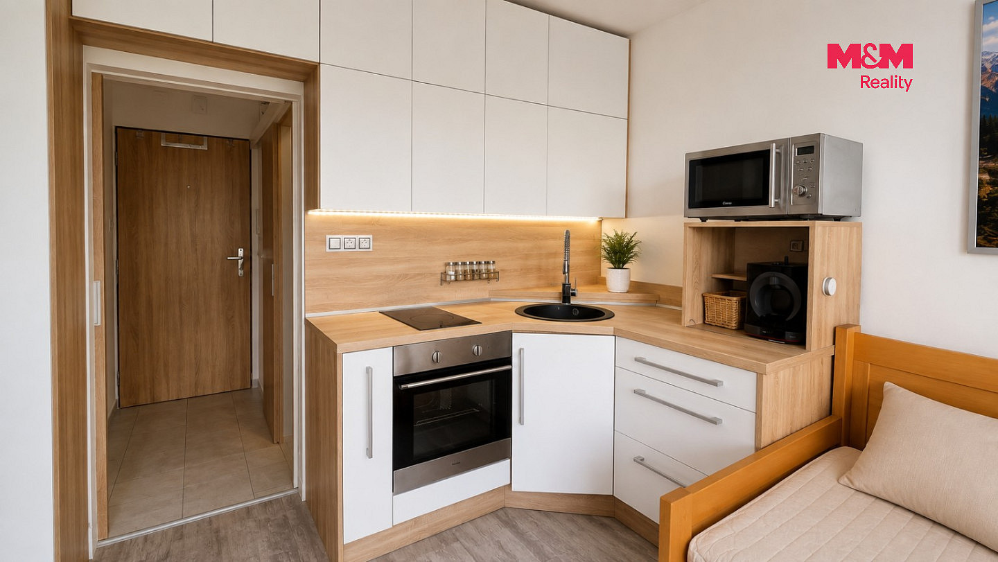 Prodej bytu 1+kk 20 m² – fotografie 2
