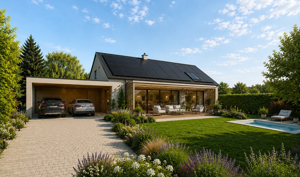 Prodej stavebního pozemku 1 377 m², Tršice – náhled fotky 13