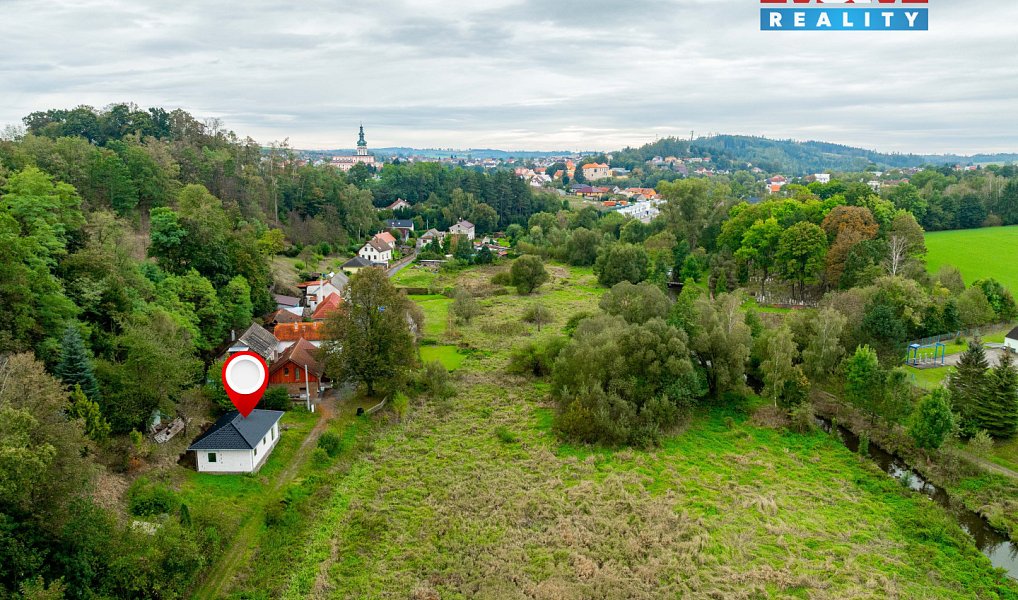 Prodej stavebního pozemku 1 251 m², Polná – náhled fotky 13