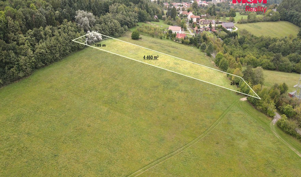 Prodej stavebního pozemku 4 460 m², Střílky – náhled fotky 5