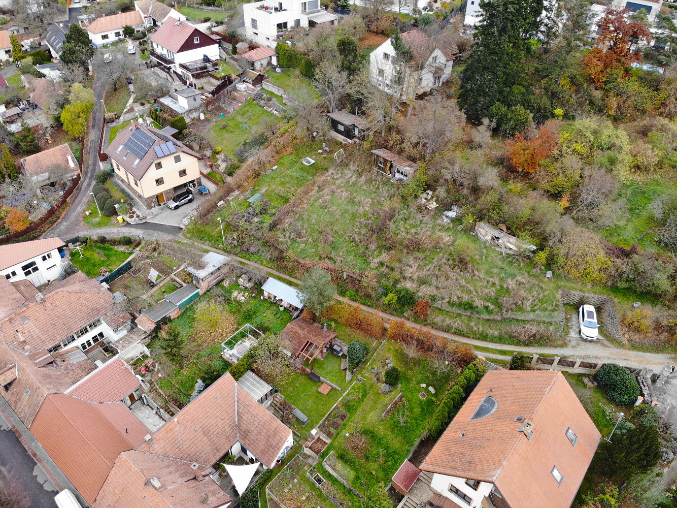 Prodej stavebního pozemku 650 m²