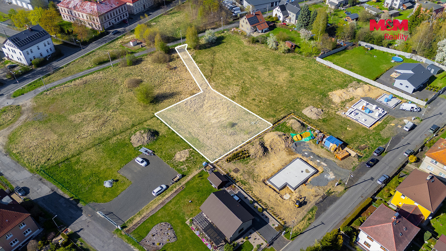 Prodej stavebního pozemku 1 312 m² – fotografie 3
