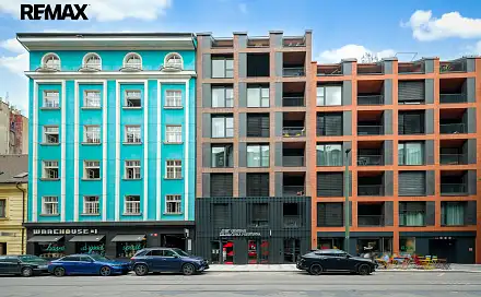 Prodej bytu 2+kk 59 m², Sokolovská, Praha 8 - Karlín